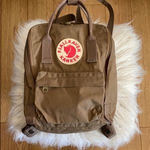 Authentic fjallraven mini backpack